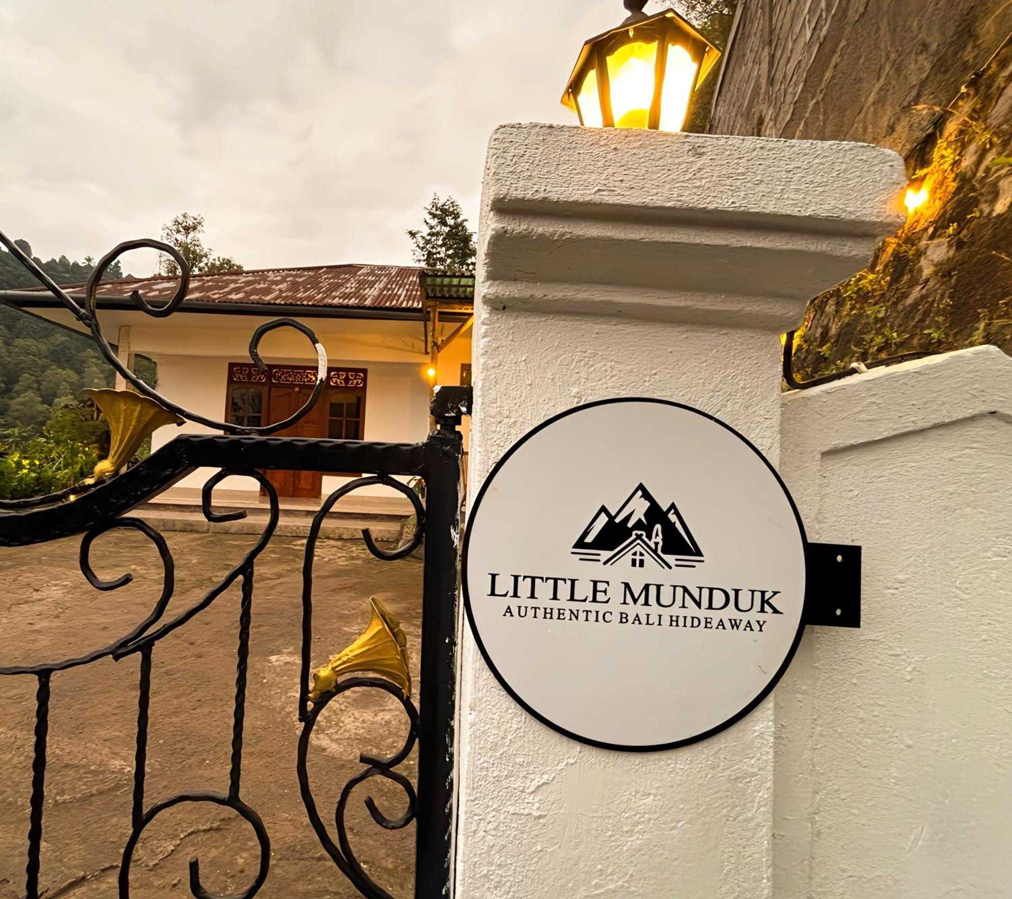 Little Munduk, Full Private Villa Екстер'єр фото