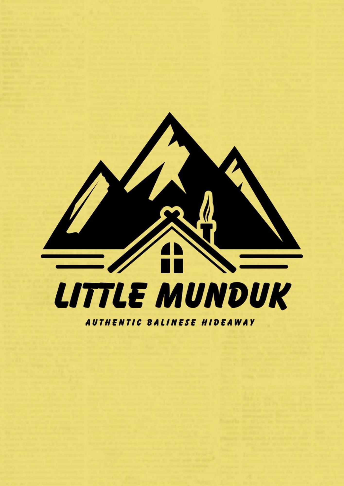 Little Munduk, Full Private Villa Екстер'єр фото